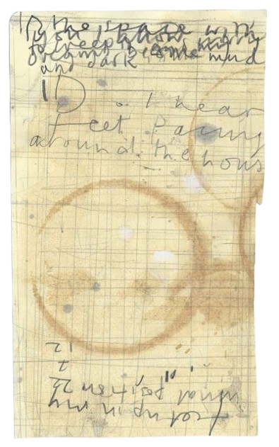 Blank note